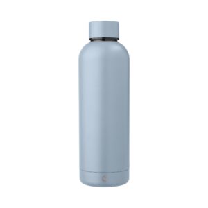 Borraccia Termica in Acciaio Inox Riciclato Personalizzata azzurra Borraccia Termica in Acciaio Inox Riciclato Personalizzata azzurra