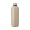 Borraccia Termica in Acciaio Inox Riciclato Personalizzata beige Borraccia Termica in Acciaio Inox Riciclato Personalizzata beige