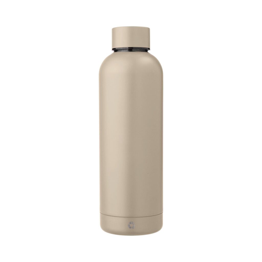 Borraccia Termica in Acciaio Inox Riciclato Personalizzata beige Borraccia Termica in Acciaio Inox Riciclato Personalizzata beige