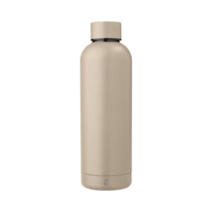 Borraccia Termica in Acciaio Inox Riciclato Personalizzata beige Borraccia Termica in Acciaio Inox Riciclato Personalizzata beige