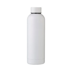 Borraccia Termica in Acciaio Inox Riciclato Personalizzata bianca Borraccia Termica in Acciaio Inox Riciclato Personalizzata bianca