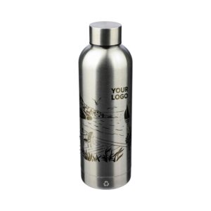 Borraccia Termica in Acciaio Inox Riciclato Personalizzata con logo Borraccia Termica in Acciaio Inox Riciclato Personalizzata con logo