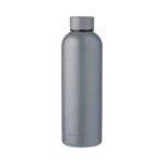 Borraccia Termica in Acciaio Inox Riciclato Personalizzata grigio