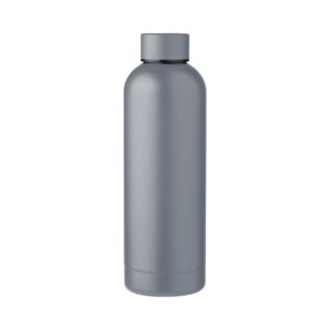 Borraccia Termica in Acciaio Inox Riciclato Personalizzata grigio Borraccia Termica in Acciaio Inox Riciclato Personalizzata grigio