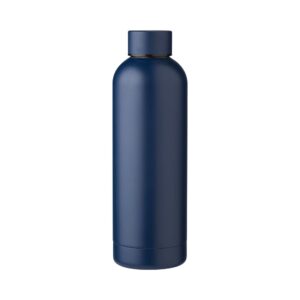 Borraccia Termica in Acciaio Inox Riciclato Personalizzata navy Borraccia Termica in Acciaio Inox Riciclato Personalizzata navy