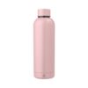 Borraccia Termica in Acciaio Inox Riciclato Personalizzata rosa Borraccia Termica in Acciaio Inox Riciclato Personalizzata rosa
