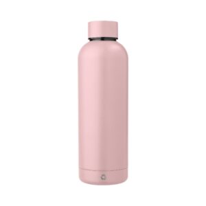 Borraccia Termica in Acciaio Inox Riciclato Personalizzata rosa Borraccia Termica in Acciaio Inox Riciclato Personalizzata rosa