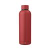 Borraccia Termica in Acciaio Inox Riciclato Personalizzata rosso Borraccia Termica in Acciaio Inox Riciclato Personalizzata rosso