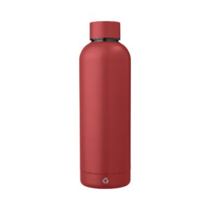 Borraccia Termica in Acciaio Inox Riciclato Personalizzata rosso Borraccia Termica in Acciaio Inox Riciclato Personalizzata rosso