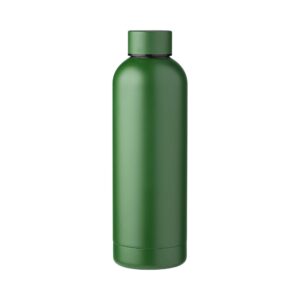 Borraccia Termica in Acciaio Inox Riciclato Personalizzata verde Borraccia Termica in Acciaio Inox Riciclato Personalizzata verde