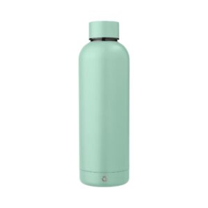 Borraccia Termica in Acciaio Inox Riciclato Personalizzata verde menta Borraccia Termica in Acciaio Inox Riciclato Personalizzata verde menta