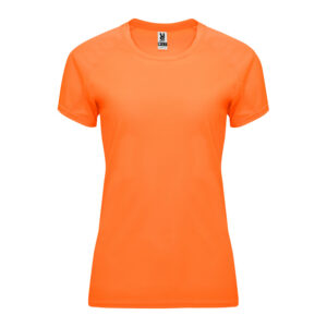Maglietta-Sportiva-Personalizzata-donna-arancione Maglietta-Sportiva-Personalizzata-donna-arancione