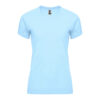 Maglietta-Sportiva-Personalizzata-donna-azzurra Maglietta-Sportiva-Personalizzata-donna-azzurra