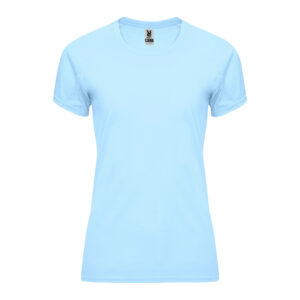 Maglietta-Sportiva-Personalizzata-donna-azzurra Maglietta-Sportiva-Personalizzata-donna-azzurra