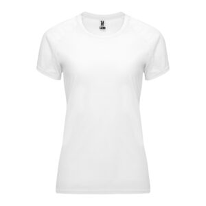 Maglietta-Sportiva-Personalizzata-donna-bianca Maglietta-Sportiva-Personalizzata-donna-bianca