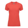 Maglietta-Sportiva-Personalizzata-donna-corallo Maglietta-Sportiva-Personalizzata-donna-corallo