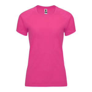 Maglietta-Sportiva-Personalizzata-donna-fuschia Maglietta-Sportiva-Personalizzata-donna-fuschia
