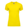 Maglietta-Sportiva-Personalizzata-donna-gialla Maglietta-Sportiva-Personalizzata-donna-gialla