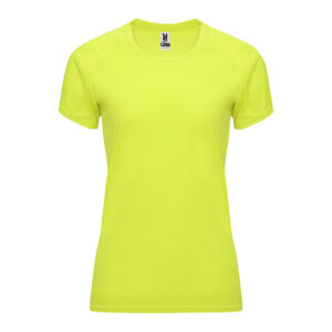 Maglietta-Sportiva-Personalizzata-donna-giallo-fluo Maglietta-Sportiva-Personalizzata-donna-giallo-fluo