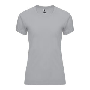 Maglietta-Sportiva-Personalizzata-donna-grigia Maglietta-Sportiva-Personalizzata-donna-grigia