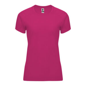 Maglietta-Sportiva-Personalizzata-donna-magenta Maglietta-Sportiva-Personalizzata-donna-magenta