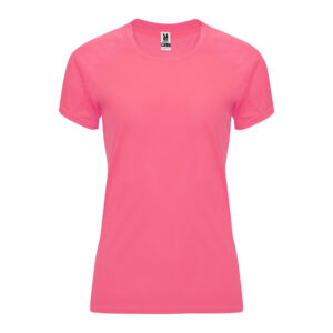 Maglietta-Sportiva-Personalizzata-donna-rosa Maglietta-Sportiva-Personalizzata-donna-rosa