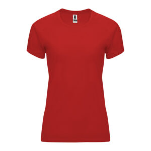 Maglietta-Sportiva-Personalizzata-donna-rossa Maglietta-Sportiva-Personalizzata-donna-rossa