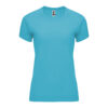 Maglietta-Sportiva-Personalizzata-donna-turchese Maglietta-Sportiva-Personalizzata-donna-turchese