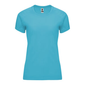 Maglietta-Sportiva-Personalizzata-donna-turchese Maglietta-Sportiva-Personalizzata-donna-turchese