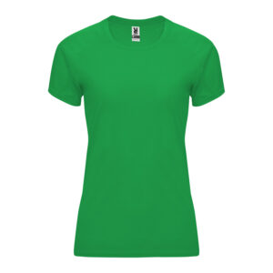 Maglietta-Sportiva-Personalizzata-donna-verde Maglietta-Sportiva-Personalizzata-donna-verde