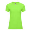 Maglietta-Sportiva-Personalizzata-donna-verde-fluo Maglietta-Sportiva-Personalizzata-donna-verde-fluo