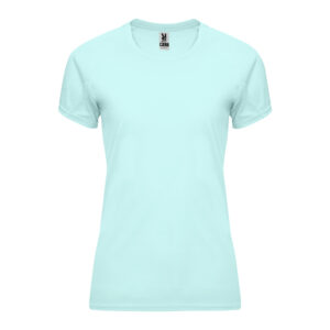 Maglietta-Sportiva-Personalizzata-donna-verde-menta Maglietta-Sportiva-Personalizzata-donna-verde-menta