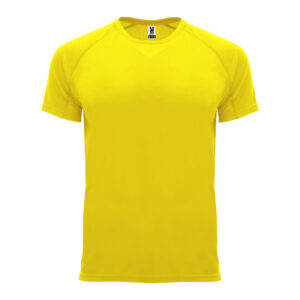 Maglietta-Sportiva-Personalizzata-gialla Maglietta-Sportiva-Personalizzata-gialla