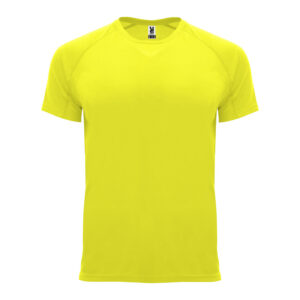 Maglietta-Sportiva-Personalizzata-giallo-fluo Maglietta-Sportiva-Personalizzata-giallo-fluo