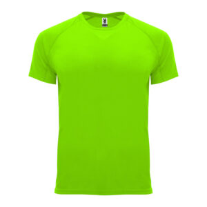 Maglietta-Sportiva-Personalizzata-verde-fluo Maglietta-Sportiva-Personalizzata-verde-fluo