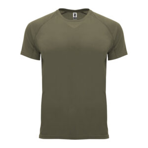 Maglietta-Sportiva-Personalizzata-verde-militare Maglietta-Sportiva-Personalizzata-verde-militare