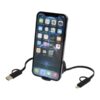 Multicavo di Ricarica Retrattile da 100 cm in Plastica Riciclata supporto cellulare Multicavo di Ricarica Retrattile da 100 cm in Plastica Riciclata supporto cellulare