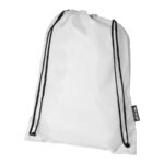 Sacche in RPET Personalizzate bianco