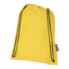 Sacche in RPET Personalizzate giallo Sacche in RPET Personalizzate giallo