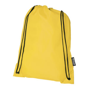 Sacche in RPET Personalizzate giallo Sacche in RPET Personalizzate giallo