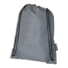 Sacche in RPET Personalizzate grigio Sacche in RPET Personalizzate grigio