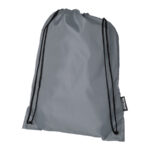 Sacche in RPET Personalizzate grigio