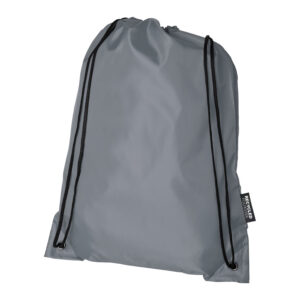 Sacche in RPET Personalizzate grigio Sacche in RPET Personalizzate grigio