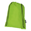 Sacche in RPET Personalizzate lime Sacche in RPET Personalizzate lime