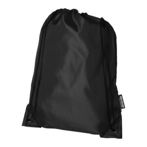 Sacche in RPET Personalizzate nero Sacche in RPET Personalizzate nero