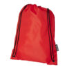 Sacche in RPET Personalizzate rosso Sacche in RPET Personalizzate rosso