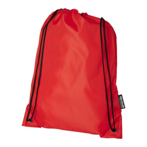 Sacche in RPET Personalizzate rosso Sacche in RPET Personalizzate rosso