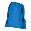Sacche in RPET Personalizzate turchese Sacche in RPET Personalizzate turchese