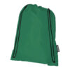 Sacche in RPET Personalizzate verde Sacche in RPET Personalizzate verde