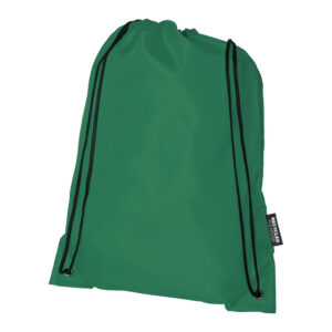 Sacche in RPET Personalizzate verde Sacche in RPET Personalizzate verde